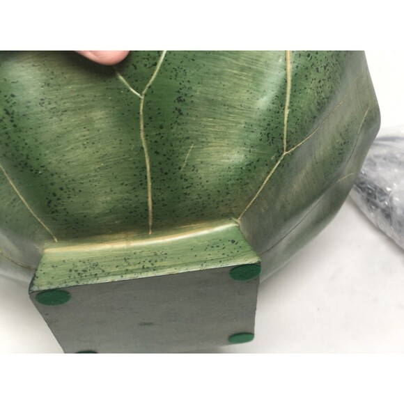 Ceramic Frog Waterfall Pretty Lawn Decor - Picture 6 of 10